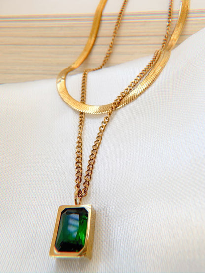 Emerald Muse Layered