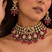 Rani Mrinalini Kundan Choker Set