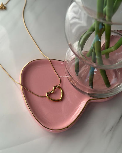 Heart Link Necklace