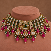 Rani Mrinalini Kundan Choker Set
