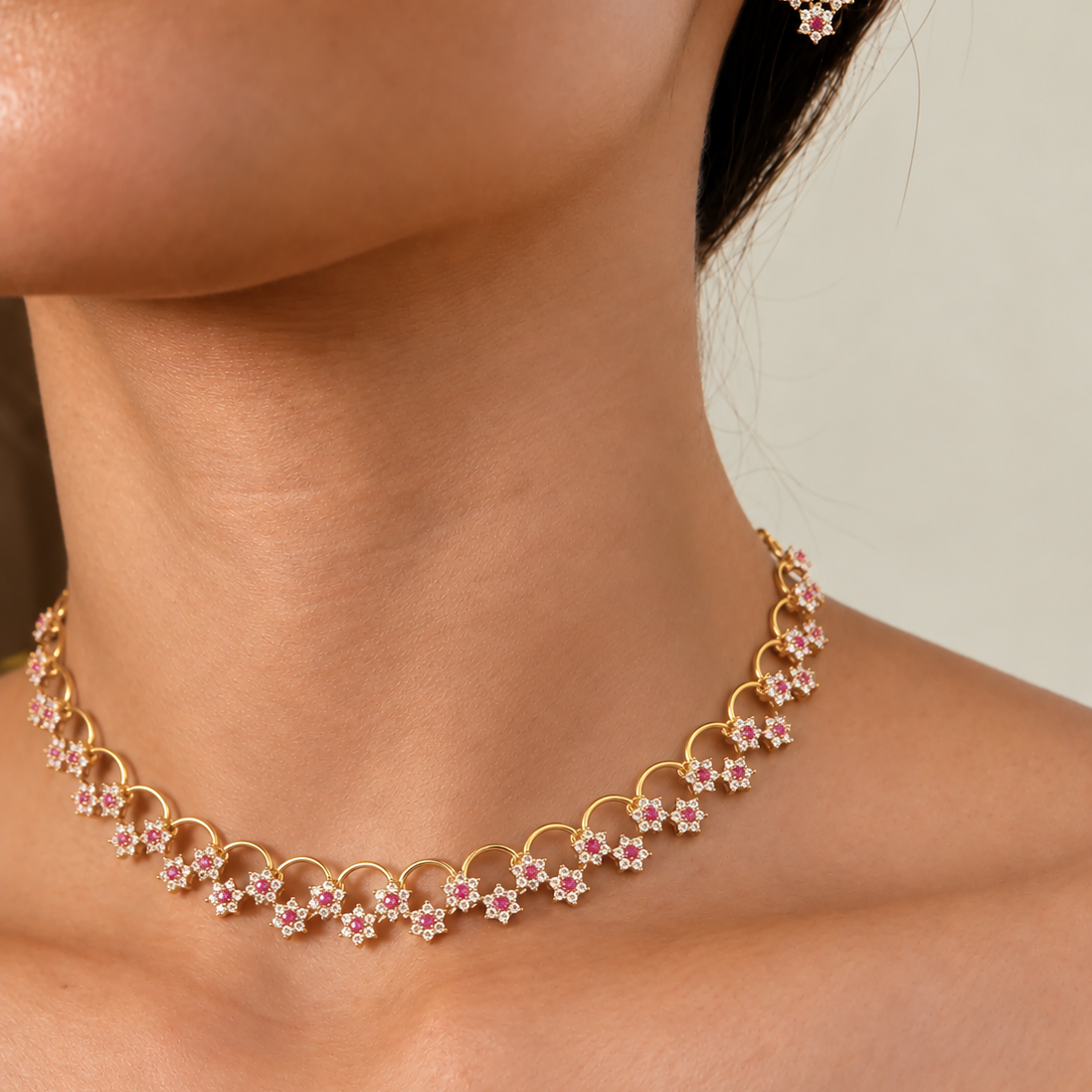 Gul Necklace Set