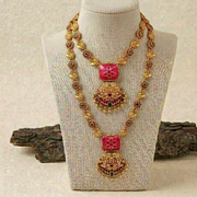 Padma Ratna Dwi-Haaram Set