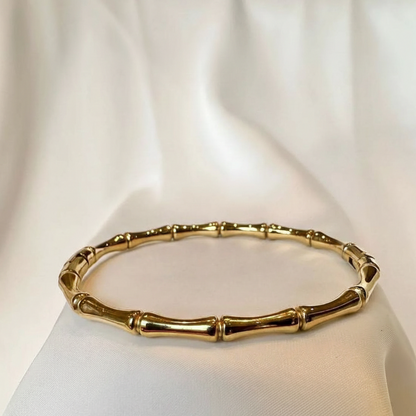 Golden Cane Bangle