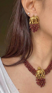 Gaja Ratna Vaibhava Choker Set