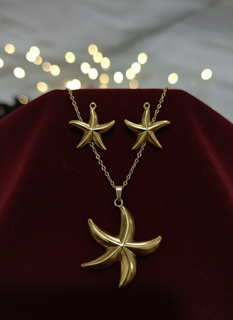 Starlit Glow Jewelry Set