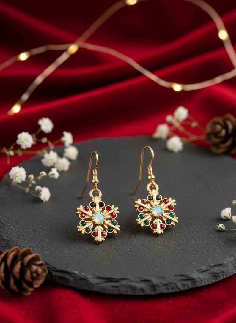 Frost Whisper Jewelry Set