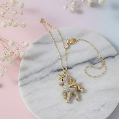 Mystic Mane Unicorn Necklace