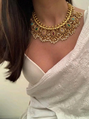 Ratna Kanti Vilasam Choker Set