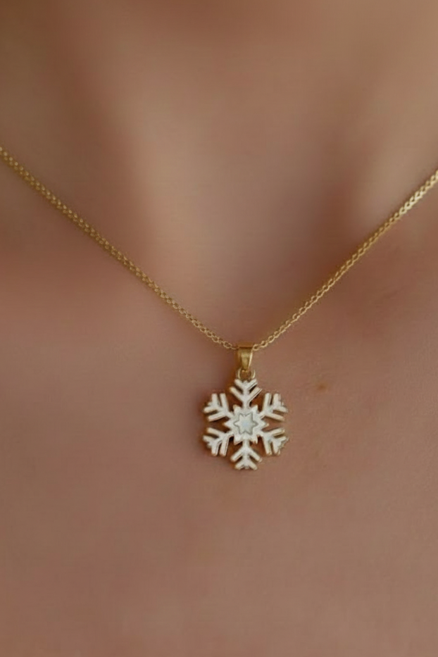 Frostflake Winter Jewelry Set