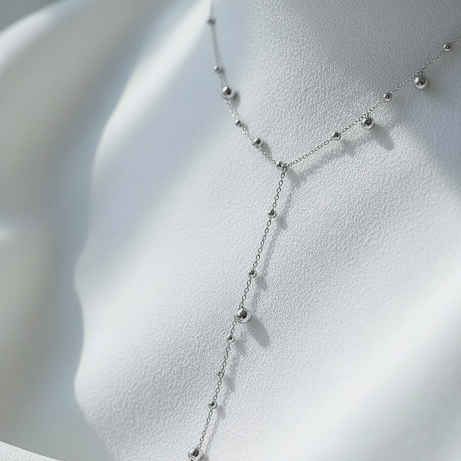 Ivory Orbit Necklace