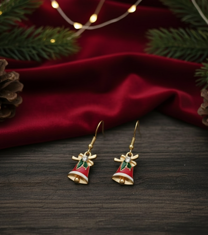 Merry Chime Christmas Jewelry Set