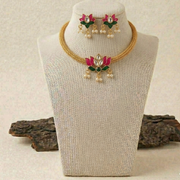 Padma Kundan Valli Choker Set