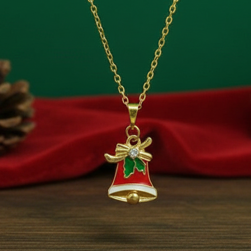 Merry Chime Christmas Jewelry Set