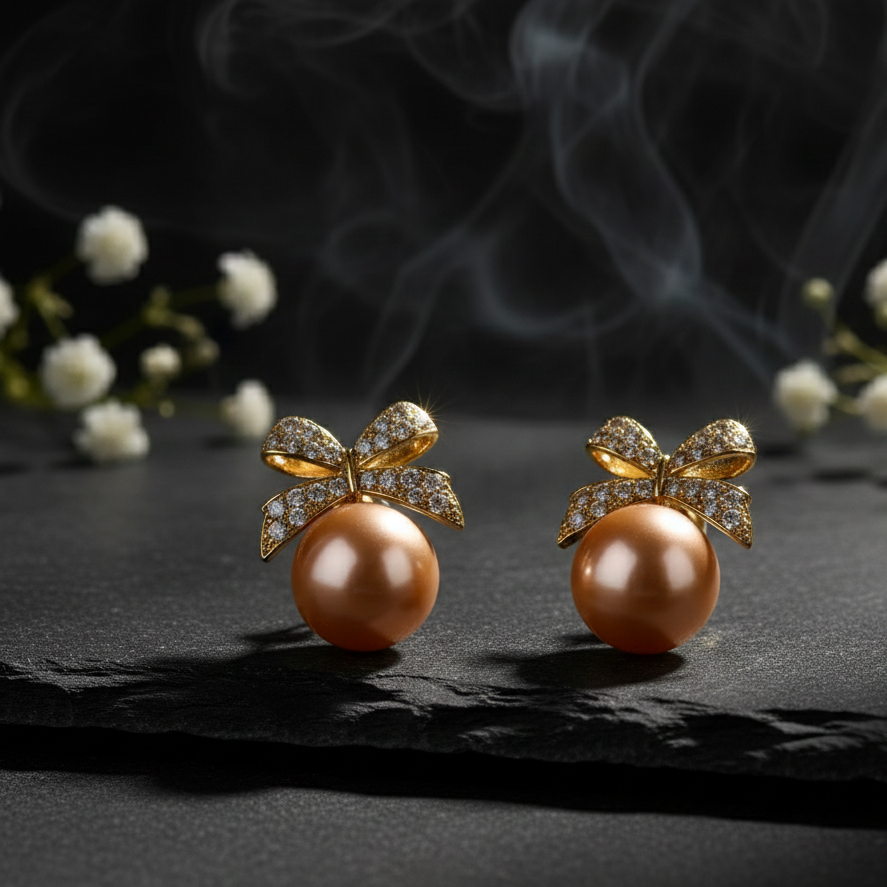 Antique Rhinestone Classic Studs