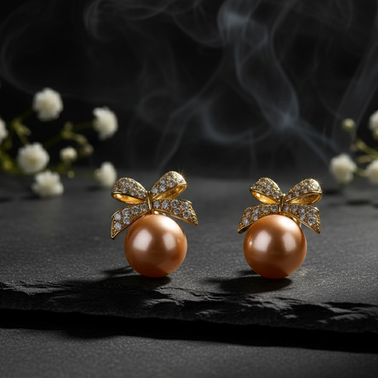 Antique Rhinestone Classic Studs