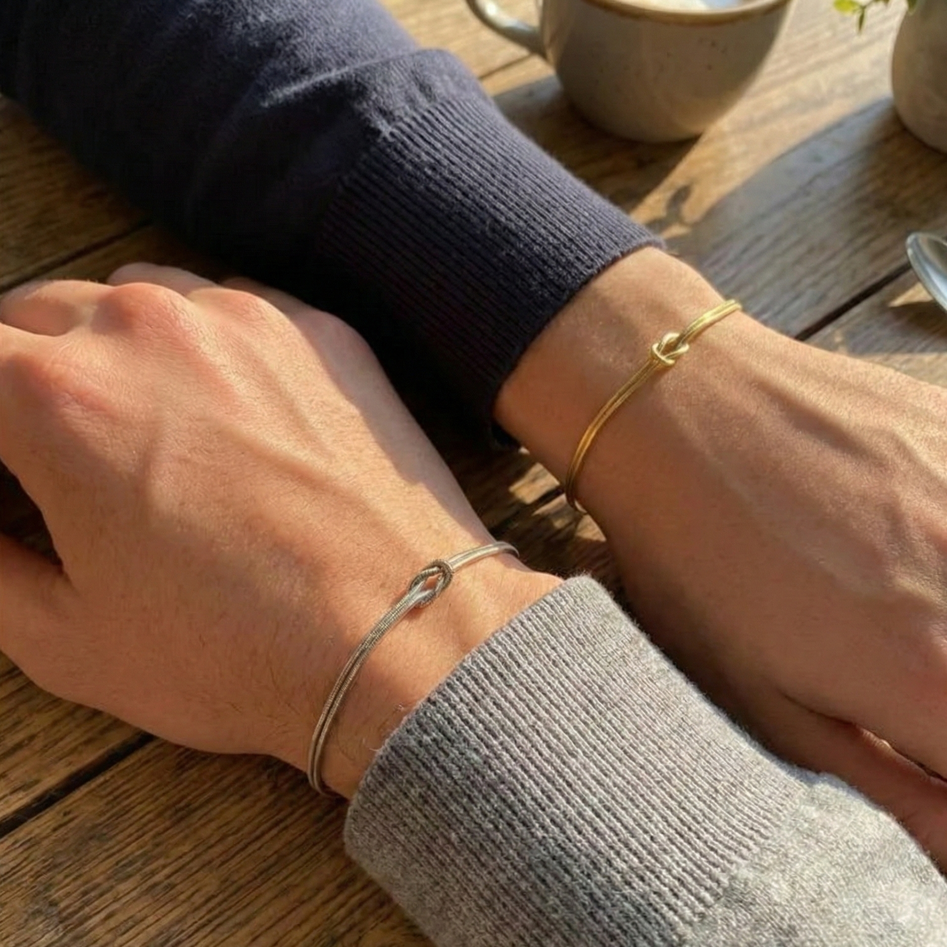 Forever Knot Bracelet(SET of 2)