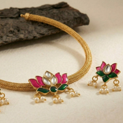 Padma Kundan Valli Choker Set