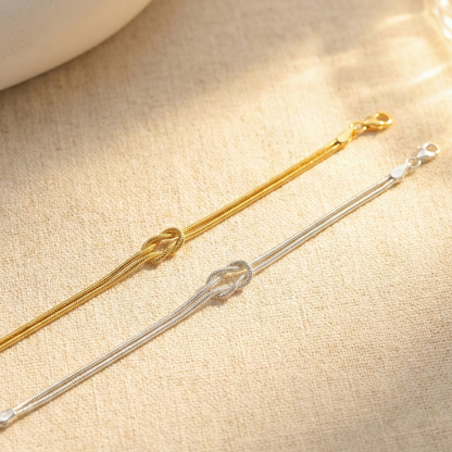 Forever Knot Bracelet(SET of 2)