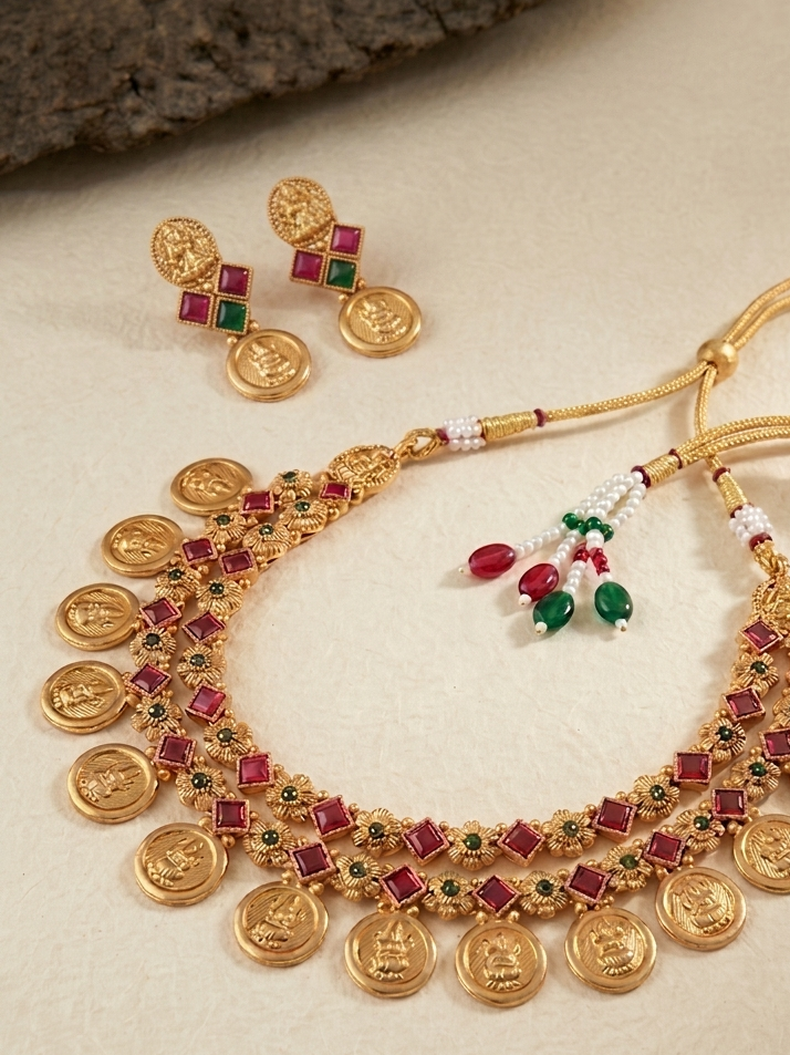 Rajvanshi Lakshmi Haar Set