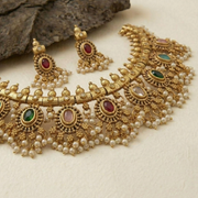 Ratna Kanti Vilasam Choker Set