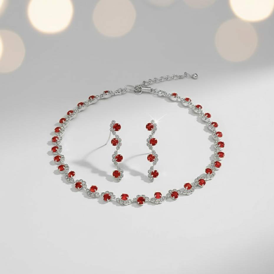 The Ruby Ripple Set