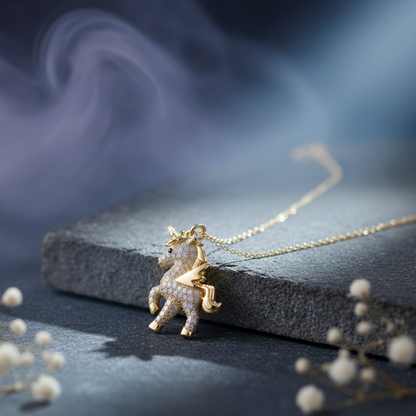Mystic Mane Unicorn Necklace