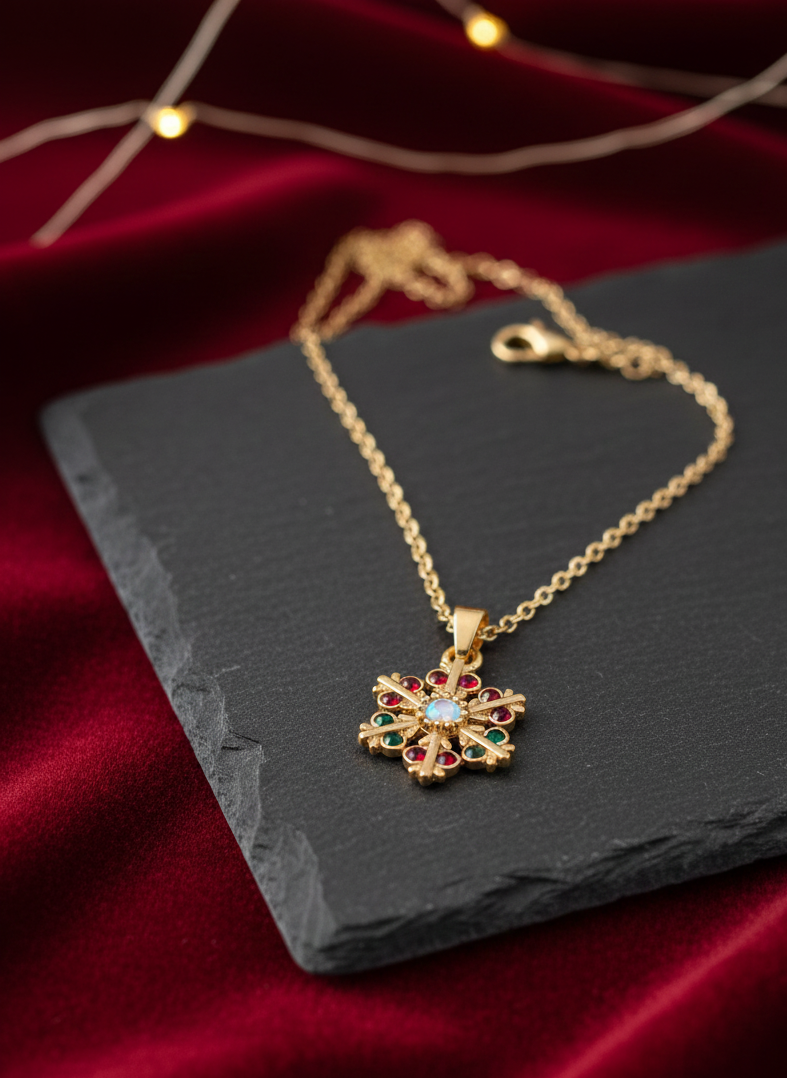 Frost Whisper Jewelry Set
