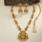 Lakshmi Padma Vilasam Haram Set