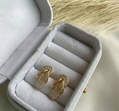 Coastal Charm Flip-Flop Studs
