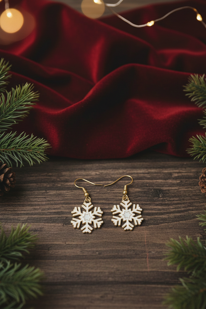 Frostflake Winter Jewelry Set