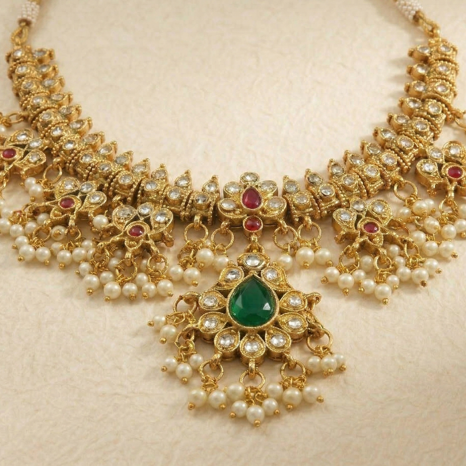 Ratna Chandrika Kundan Choker Set