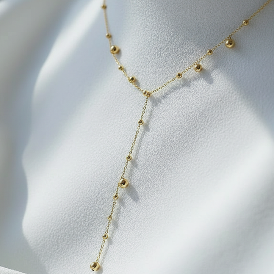 Ivory Orbit Necklace