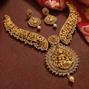 Lakshmi Vardhini Temple Choker Set