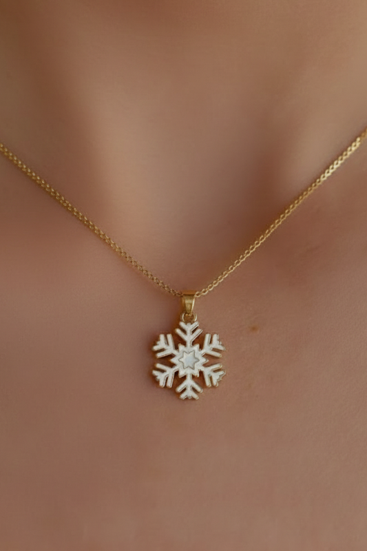 Frostflake Winter Jewelry Set