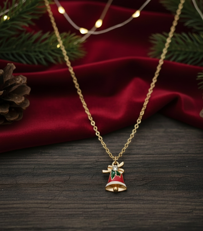 Merry Chime Christmas Jewelry Set