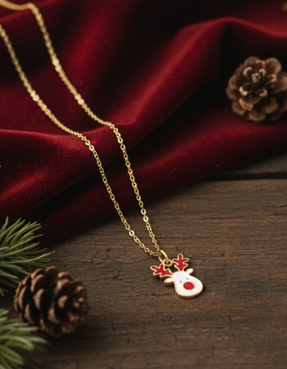 Rudolph Charm Christmas Jewelry Set