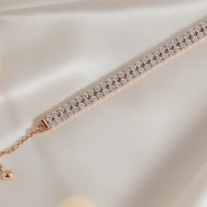 The Rosegold Diamond Bracelet