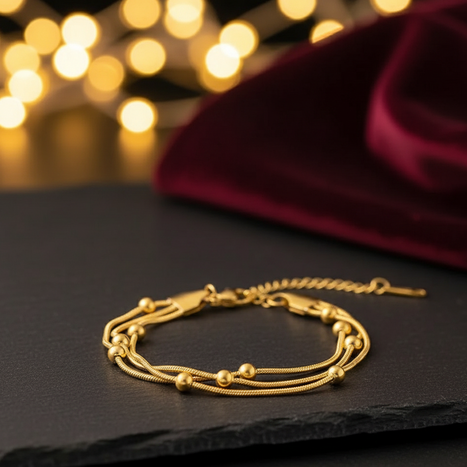 Trinity Layer Anklet/Bracelet