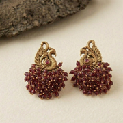 Rosewood Heirloom Kundan Beaded Set