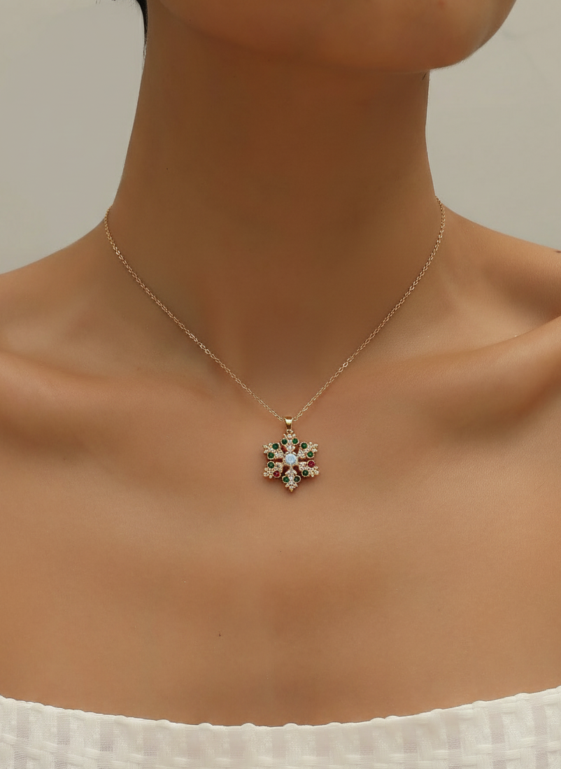 Frost Whisper Jewelry Set