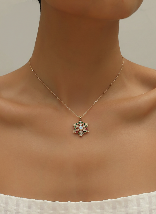 Frost Whisper Jewelry Set