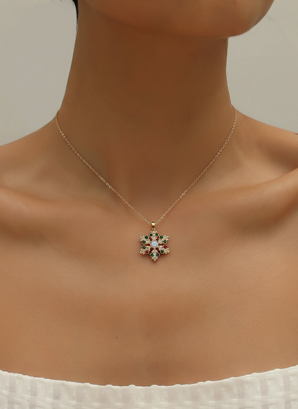 Frost Whisper Jewelry Set