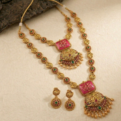 Padma Ratna Dwi-Haaram Set