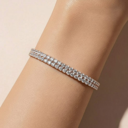 The Rosegold Diamond Bracelet