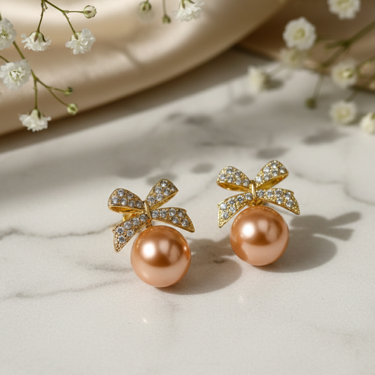 Antique Rhinestone Classic Studs