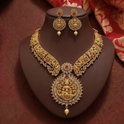 Lakshmi Vardhini Temple Choker Set