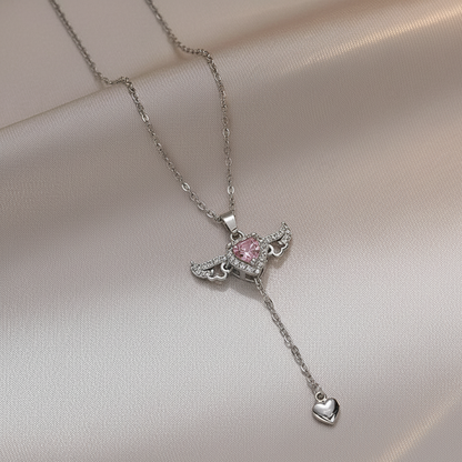 Wings of My Heart Necklace