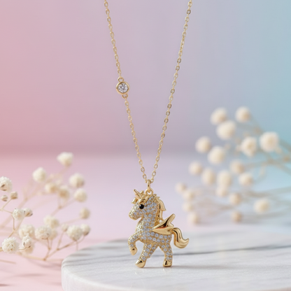 Mystic Mane Unicorn Necklace