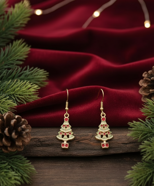Twinkling Tree Christmas Jewelry Set