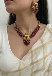 Gaja Ratna Vaibhava Choker Set